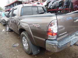 2010 Toyota Tacoma Brown Crew Cab 4.0L AT 4WD #Z22802